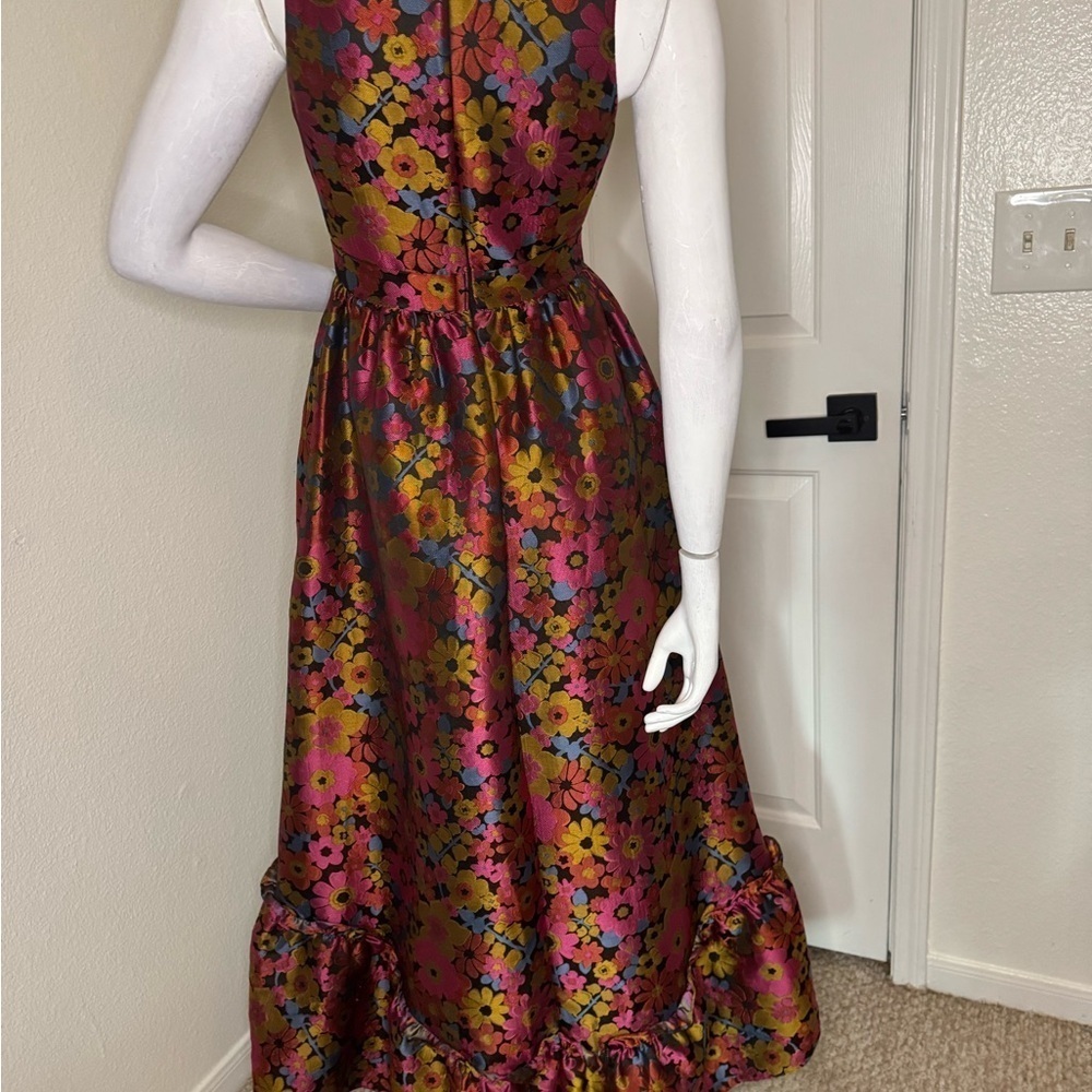 Hutch Floral Pink Maxi Dress - Picture 10 of 17